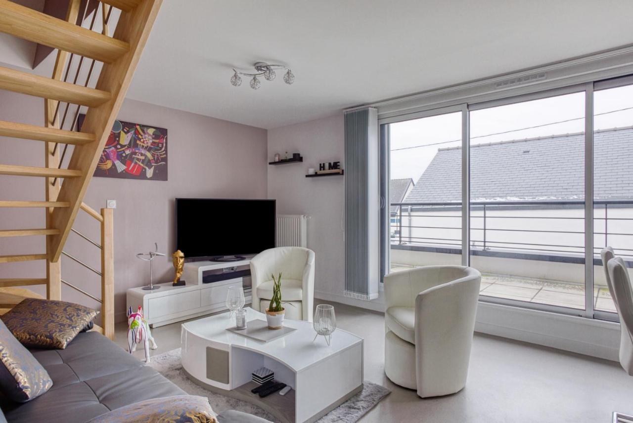 Rose Des Vents Apartamento Damgan Exterior foto
