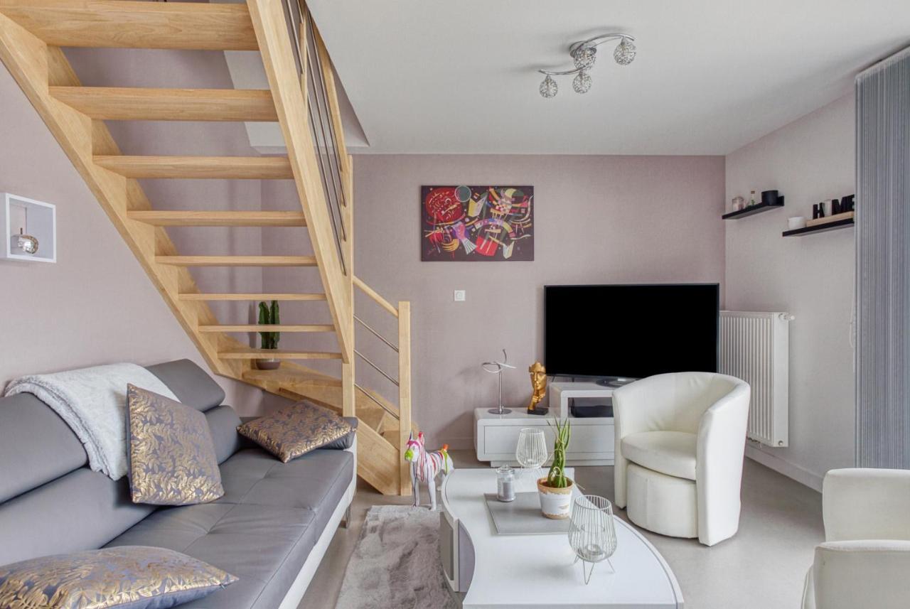 Rose Des Vents Apartamento Damgan Exterior foto